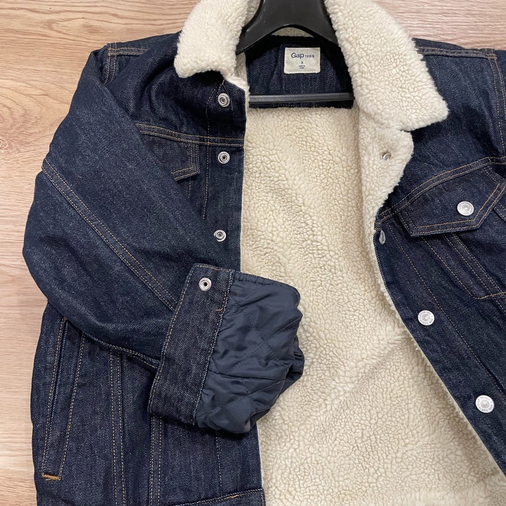 Gap Sherpa Denim Jacket
